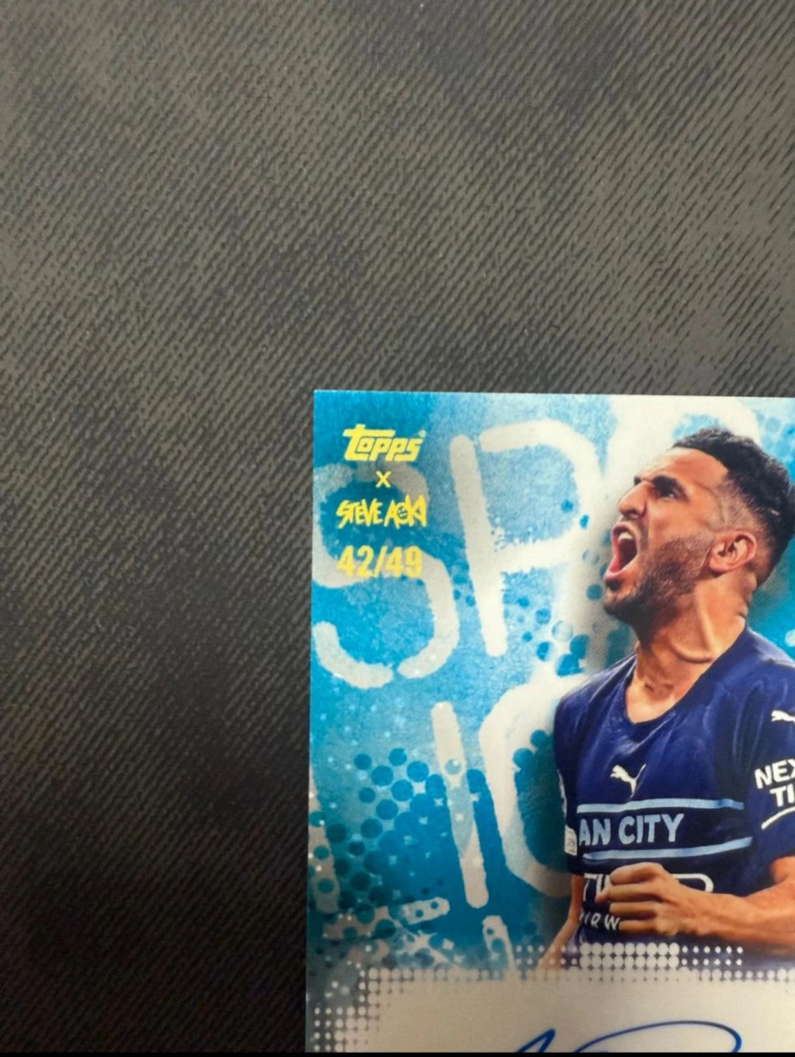 Auto Riyad Mahrez 42/49 – photo 3